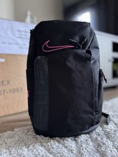 Usado, Mochila Elite Nike preta rosa basquete escola futebol mochila Morral  comprar usado  Enviando para Brazil