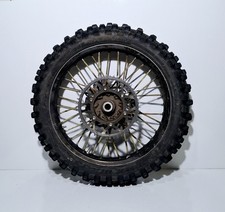 07-18 RMZ450 RMZ 450 OEM Conjunto completo de neumáticos de cubo de llanta trasera 19x2,15 segunda mano  Embacar hacia Mexico