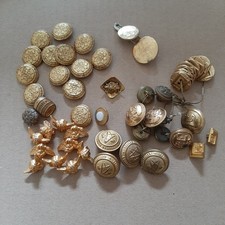 Lot boutons anciens d'occasion  France