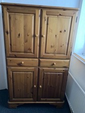 Ducal cabinet cupboard for sale  LIVERPOOL