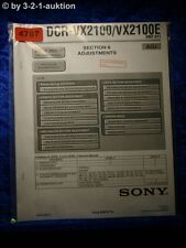Sony service manual gebraucht kaufen  Emsdetten