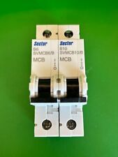 Sector mcb svmcb6 for sale  TORPOINT