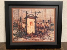 Greg Hildebrandt Black Sabbath Mob Rules “Dream 1: Crucifiers” impressão emoldurada 1978 comprar usado  Enviando para Brazil