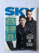 Sky magazine september for sale  ORMSKIRK
