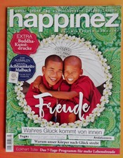 Happinez zeitschrift 2015 gebraucht kaufen  Ihlow