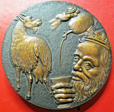 Médaille bronze jacob d'occasion  Martel
