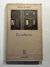 Kundera milan scherzo usato  Verona