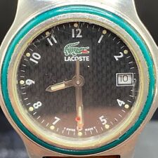 Lacoste 3000l quartz for sale  ROMFORD