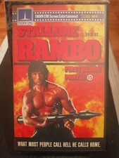 Vhs stallone back usato  Lavena Ponte Tresa