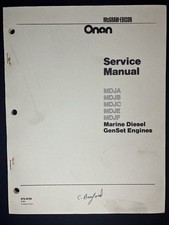 Onan mdja mdjb for sale  USA