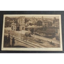 Cartolina padova ponte usato  Alessandria