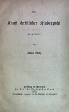 Kunst christlicher kinderzucht gebraucht kaufen  Koblenz