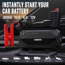 Grepro jump starter for sale  PETERBOROUGH