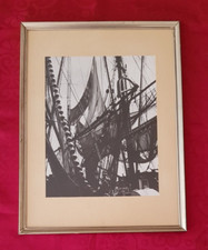 Foto fischerboot gerahmt gebraucht kaufen  Berlin