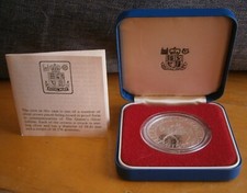 1977 queens silver for sale  BISHOP'S STORTFORD