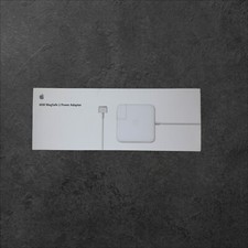 ¡SOLO caja vacía! Adaptador de corriente MagSafe 2 60W para Apple segunda mano ¡SOLO caja vacía! Adaptador de corriente MagSafe 2 60W para Apple segunda mano  Embacar hacia Mexico