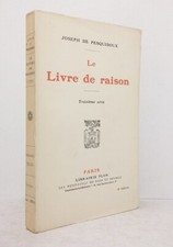 Pesquidoux livre raison d'occasion  France