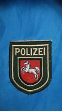 Polizei ärmelabzeichen grüne gebraucht kaufen  Hann. Münden