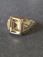 Antique citrine 10k for sale  Moyock