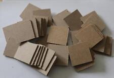 Bases de MDF pré-cortadas 40mm x 40mm 2mm x 42 (NNN2061), usado comprar usado  Enviando para Brazil