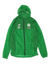 Jaqueta de Chuva Masculina NEW BALANCE The Celtic Football Club Reino Unido 40 Grande Verde BT06 comprar usado  Enviando para Brazil