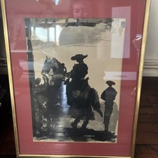Pablo picasso print for sale  TONBRIDGE