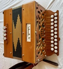 Saltarelle bouebe melodeon for sale  BEVERLEY