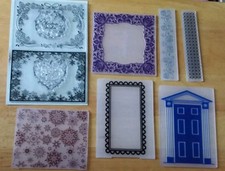 Mixed assorted embossing for sale  CHRISTCHURCH