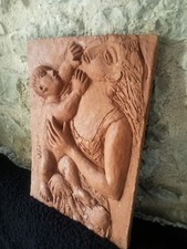Femme enfant sculpture d'occasion  Épinac