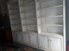 Mobile libreria legno usato  Vobbia