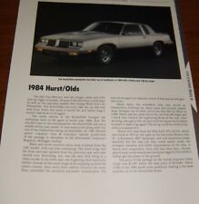 1984 hurst olds for sale  Melvindale