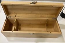 Wooden wine box for sale  Eugene