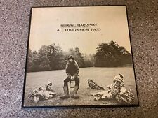 George Harrison All Things Must Pass Boxset + Poster + Inners Original 3 x LP comprar usado  Enviando para Brazil