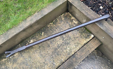 Vintage crowbar pry for sale  DOVER