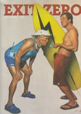 Exit Zero The Rules of the Beach & Other Great Stories May/June 2011 KL4347 comprar usado  Enviando para Brazil