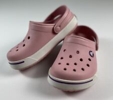 Pink crocs size for sale  Shipping to Ireland