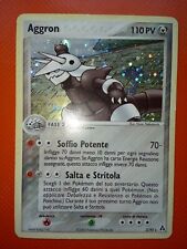 Pokemon card aggron usato  Codigoro