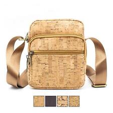 Usado, Bolsa de ombro masculina de couro de cortiça 304 comprar usado  Enviando para Brazil