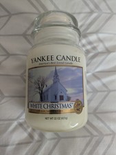 Yankee candle white for sale  LEICESTER