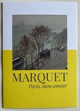 Albert marquet carton d'occasion  Boulogne-Billancourt