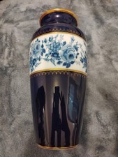 Blue porcelain vase for sale  Greeley