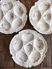 Assiettes ancienne huîtres d'occasion  Saint-Didier-en-Velay