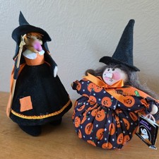 Vintage witch felt for sale  Missoula