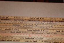 Yardstick wood wooden for sale  Brandon