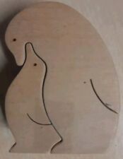 Deko pinguine holz gebraucht kaufen  Lingenfeld