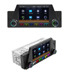 Rádio estéreo carro tela sensível ao toque Bluetooth MP5 player 1 DIN 4,7"" Carplay comprar usado  Enviando para Brazil