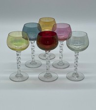 Verre cristal colores d'occasion  Saint-Florentin