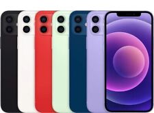 8/10 Excelente Apple iPhone 12 64GB 128GB 25GB Desbloqueado Azul Vermelho Verde Azul comprar usado  Enviando para Brazil