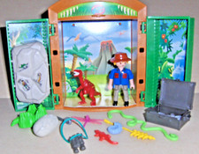 Playmobil dinoforscher box gebraucht kaufen  Hamburg