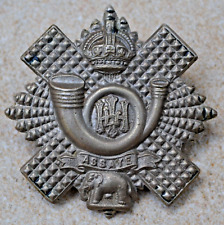 Cap badge ww1 d'occasion  Saint-Omer